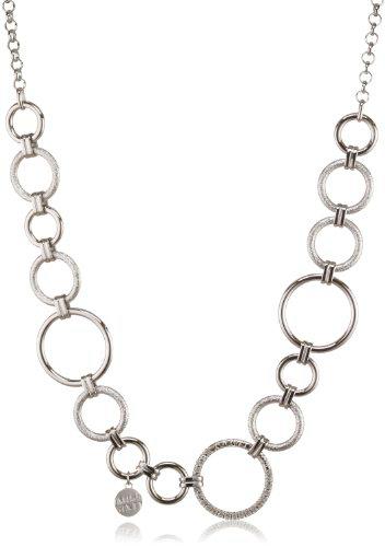 Miss Sixty SMLU01 - Eternal - Collar de Mujer de Acero Inoxidable, 45 cm