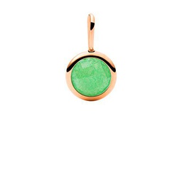 FOSSIL JF03492791 Oh So Charming Jade - Colgante para mujer