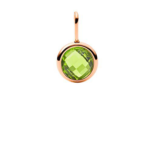 FOSSIL JF03497791 Oh So Charming Peridot - Colgante para mujer