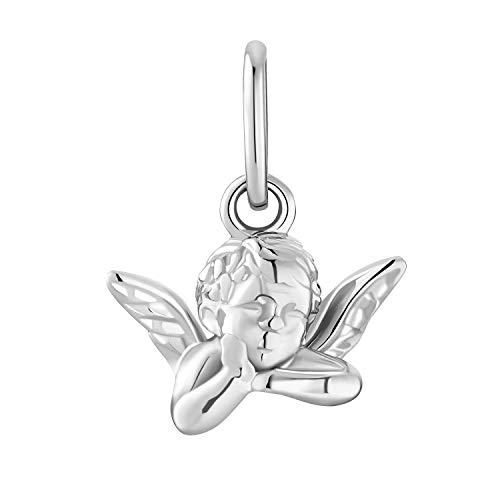 Amor ANGEL Colgante Unisex, Plata de Ley 925, Ángel