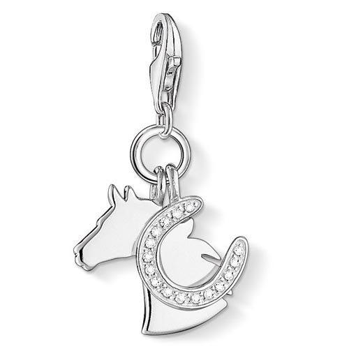 Thomas Sabo Colgante Mujer plata - 1247-051-14