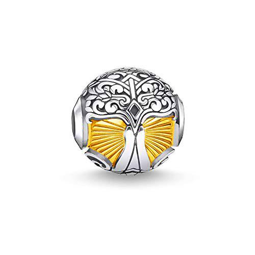 Thomas Sabo Perla Mujer Oro Amarillo Plata Dorada No aplicable