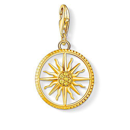 Thomas Sabo - Colgante de plata de ley 925 1765-414-4.