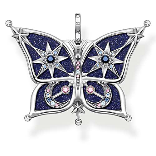 Thomas Sabo PE929-945-7 - Colgante de mariposa de plata de ley 925