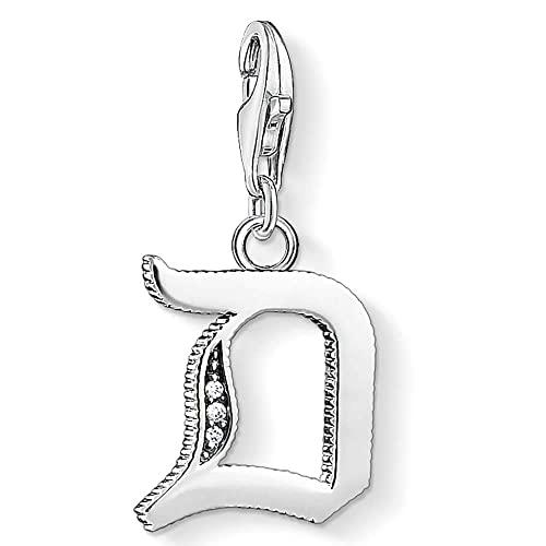 Thomas Sabo - Colgante de Mujer, Plata de Ley 925 con Circonitas Blancas