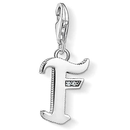 Thomas Sabo - Colgante de Mujer, Plata de Ley 925 con Circonitas Blancas