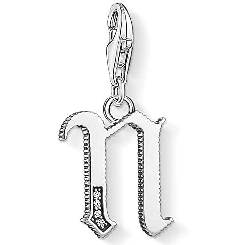 Thomas Sabo - Colgante de Mujer, Plata de Ley 925 con Circonitas Blancas