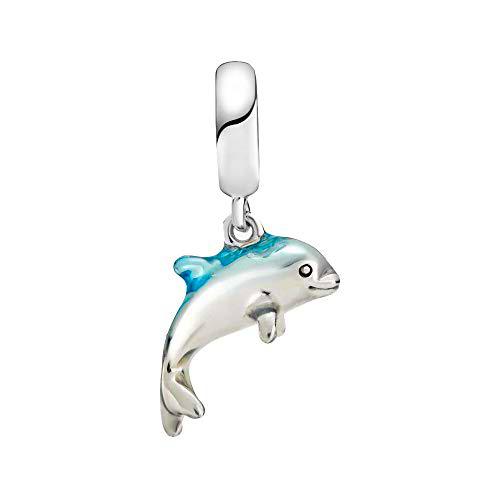 Pandora Shimmering Dolphin Dangle Charm