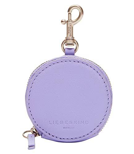 Liebeskind Berlin Basics Pendant Round, Colgante para Mujer, Lilac-4806