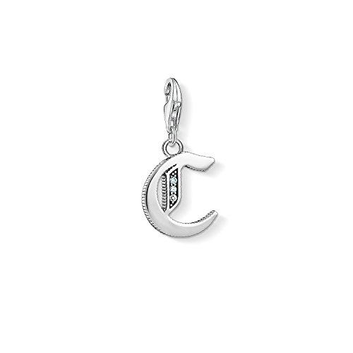 Thomas Sabo - Colgante de Mujer, Plata de Ley 925 con Circonitas Blancas