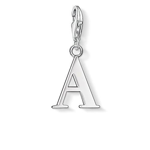 Thomas Sabo Charm Club Colgante charm para mujer en forma de letra A