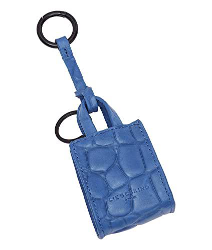 Liebeskind Berlin Waxy Croco Paper Bag-Pendant Colgante