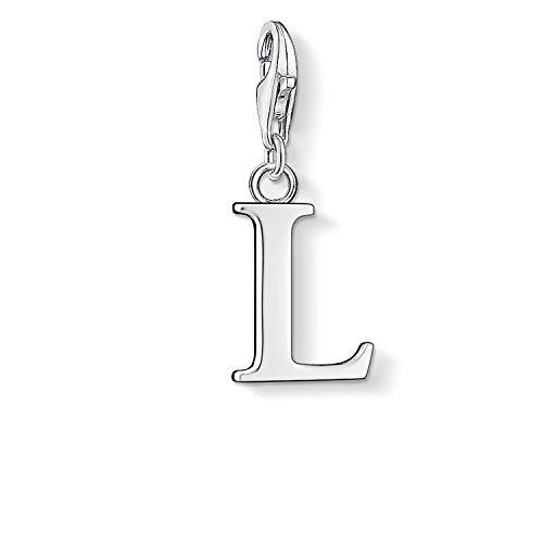 Thomas Sabo Charm Club Colgante charm para mujer en forma de letra L