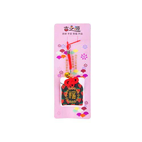 Talisman JAPONAIS - Omamori de la Felicidad - Amuleto japonés Tradicional