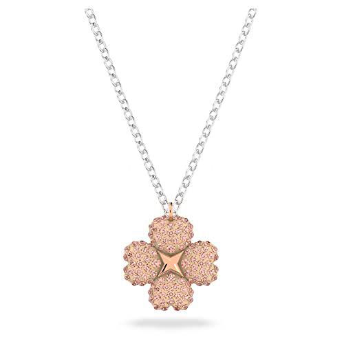 Swarovski Collar Latisha para Mujer, Colgante de Flor