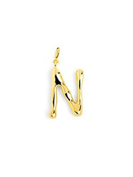 Charm Letter XL Oro - N - Joyas mujer