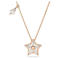 Swarovski Colgante Stella, corte cometa, estrella, blanco