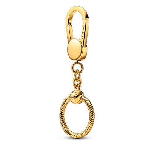 Pandora Colgante chapado en oro de 14 quilates con colgante pequeño Pandora O 362237C00