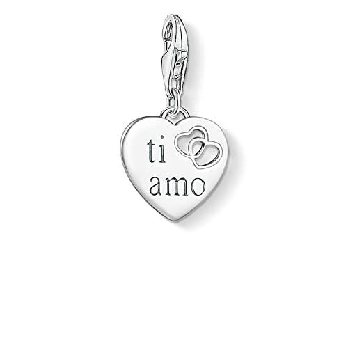 Thomas Sabo Colgante Unisex Plata esterlina - 1406-001-12