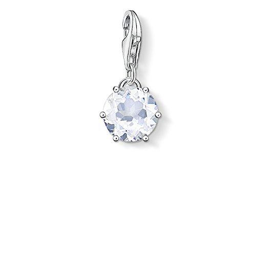 Thomas Sabo Charm Club Colgante de Mujer Plata de Ley 1257-197-14