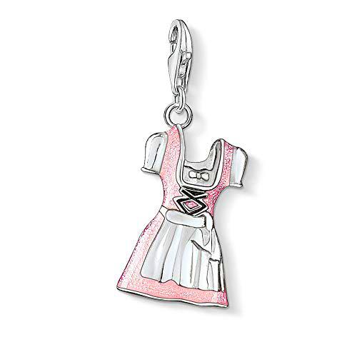 Thomas Sabo Charms con cierre Mujer plata - 0546-007-9