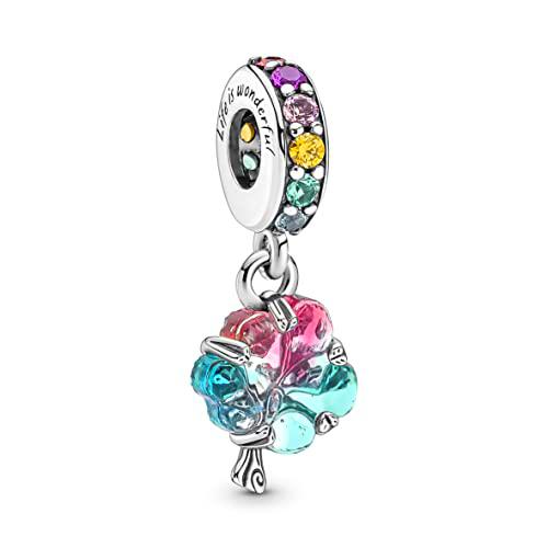 Pandora Togetherness Tree 790768C01 - Colgante de cristal de Murano