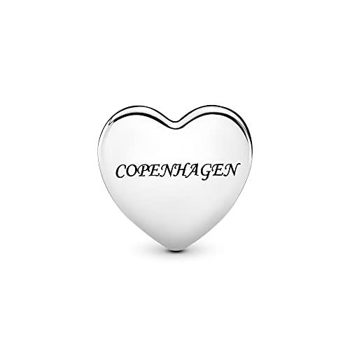 Colgante de plata de Copenhagen.