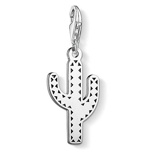 Thomas Sabo - Colgante de Mujer &quot;Cactus Charm Club&quot;