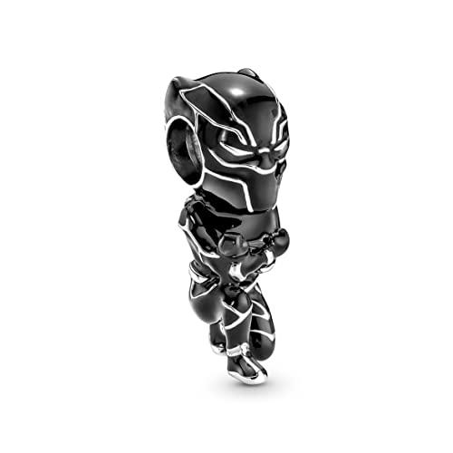 PANDORA x MarVel 790783C01 - Colgante con diseño de pantera negra