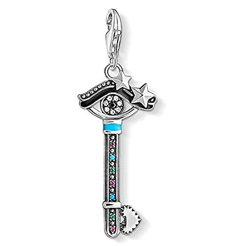 Thomas Sabo - Colgante Charm de Mujer &quot;Llave del corazón Charm Club&quot;