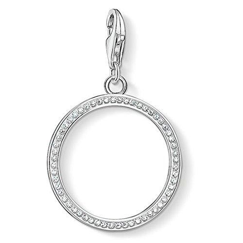 Thomas Sabo - Colgante Charm de Mujer &quot;Círculo Charm Club&quot;