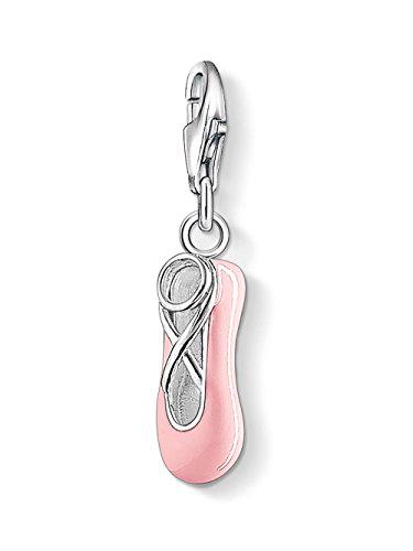 Thomas Sabo - Charm con Cierre para Mujer de Plata de Ley 925/1000