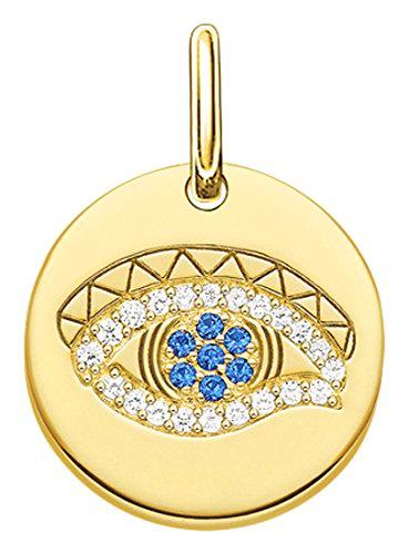 Thomas Sabo - Colgante de plata 925 con circonitas blancas Spinell-LBPE0009-632-32