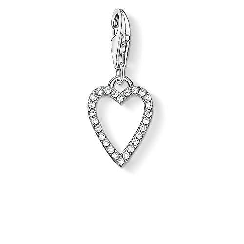 Thomas Sabo Mujer plata Charms con cierre 1761-051-14