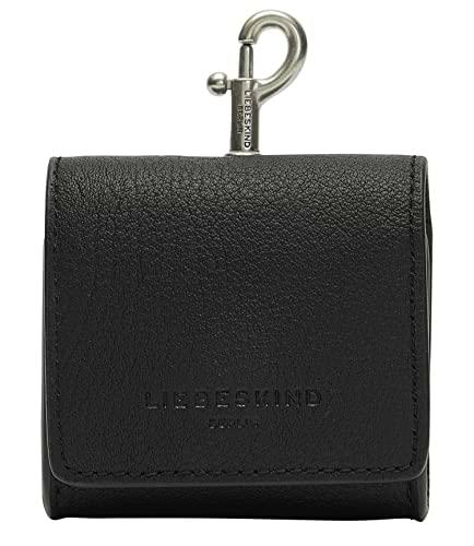 Liebeskind Berlin Basics Pendant Earpods, Colgante para Mujer, Black-9999