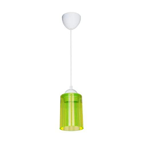 Homemania MDL.3658 - Lámpara de techo Optik, verde/blanco