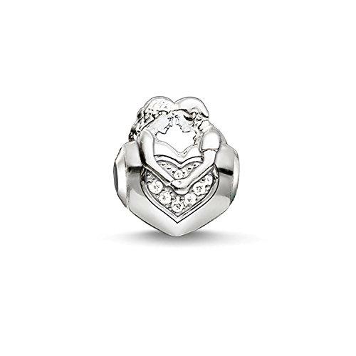 Thomas Sabo karma cuentas, mujeres Sweethearts de perlas