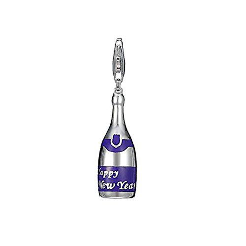 ESPRIT Pendant New Year Bottle - Dije de Plata de Ley