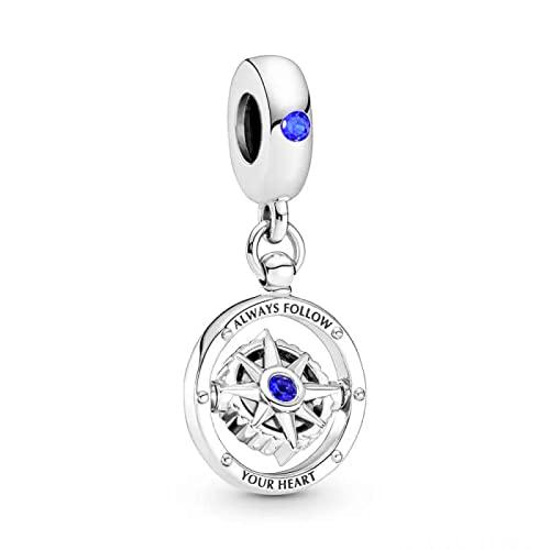 Pandora Charm Colgante Brújula Giratoria 790099C01