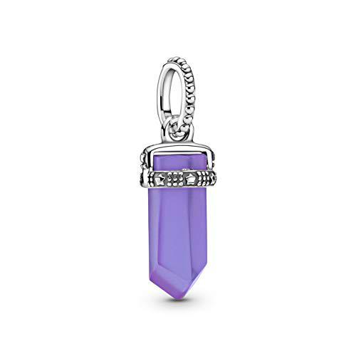 Colgante Pandora Amuleto Morado 399185C01 mujer