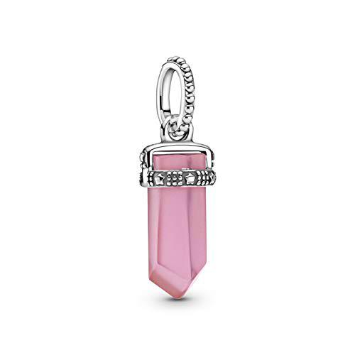 Colgante Pandora Amuleto Rosado 399185C02 mujer