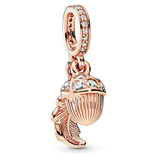 Cham Colgante Pandora 788248CZ plata bellota y hoja mujer