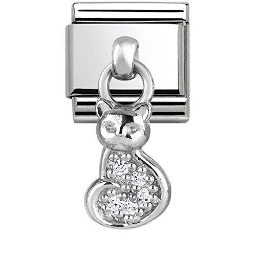 Nomination 331800/18 - Colgante para mujer de plata 925 y circonita blanca