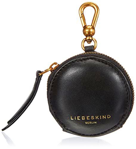 Liebeskind Berlin Pendant Round, Colgante para Mujer, Black