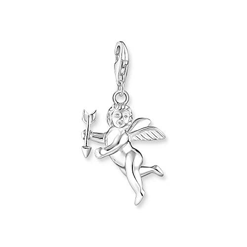 Thomas Sabo Colgante para mujer, plata de ley 925, diseño de ángel