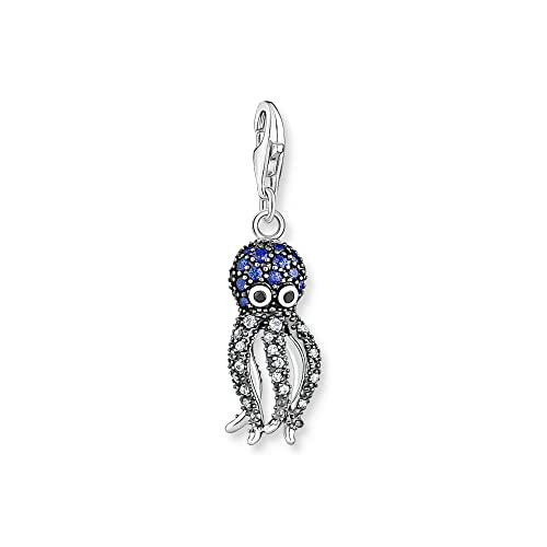 Thomas Sabo 1890-644-1 - Colgante de pulpo con circonitas (plata de ley