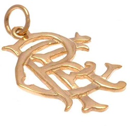 Rangers F.C. Colgante de oro de 9 quilates, pequeño producto oficial