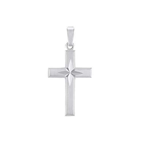 Colgante con motivo de Cupido, plata de ley 925 Colgante unisex para caballero y señora