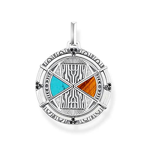 Thomas Sabo Colgante de plata de ley 925 para hombre