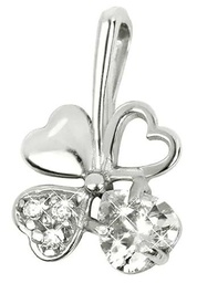 Brilio Colgante Silver Pendant Clover 446 001 00349 04